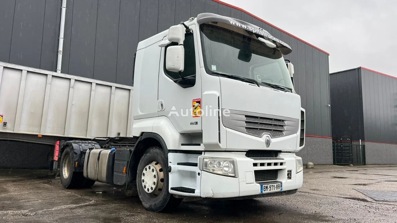 Renault Premium 460 Hydrauliek + Retarder トラクタートラック