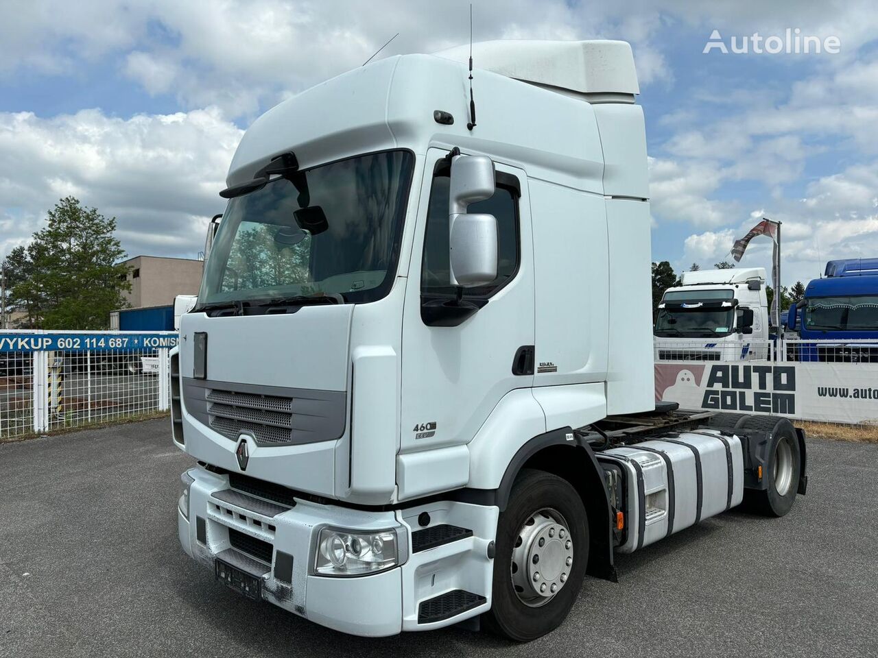 sadulveok Renault Premium 460 R T 4X2 STANDART