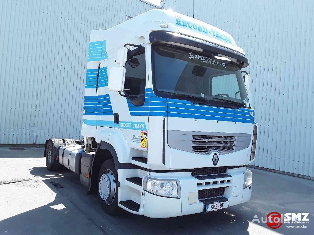 tracteur routier Renault Premium 460 hydraulic