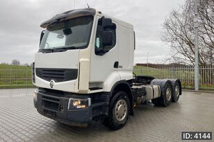 тягач Renault Premium Lander 430 AE, Euro 5, / Automatic / Steel-air