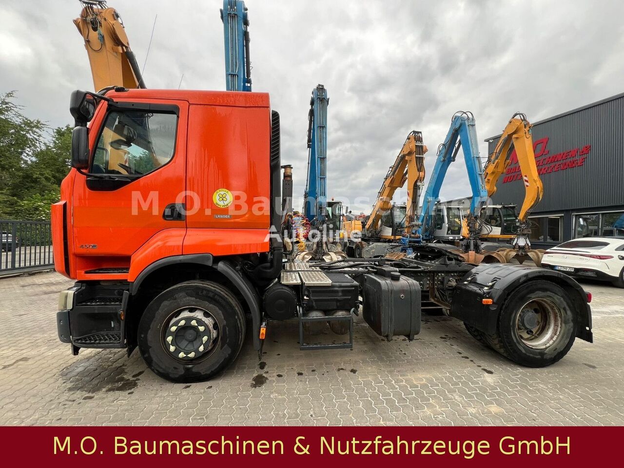 Renault Premium Lander 450 DXI / AC / 4x2 / 19T tractora