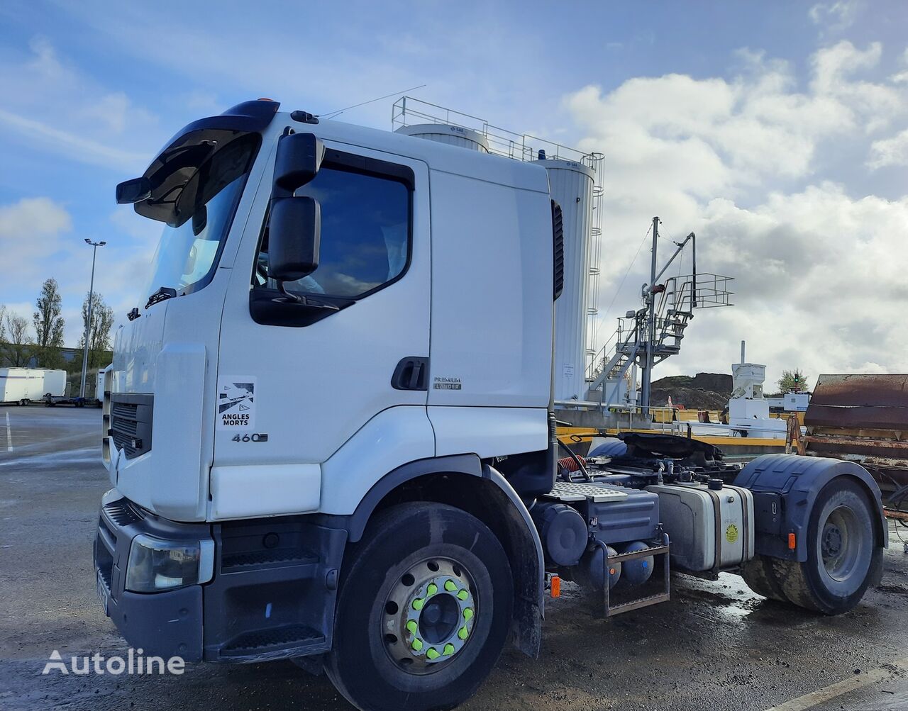 Renault Premium Lander 460 - 647246 km trækker