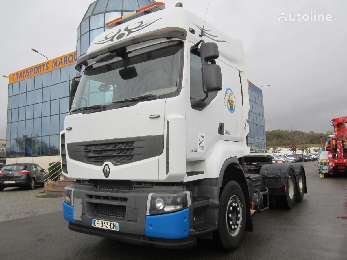 Renault Premium Lander 460 DXI tractora