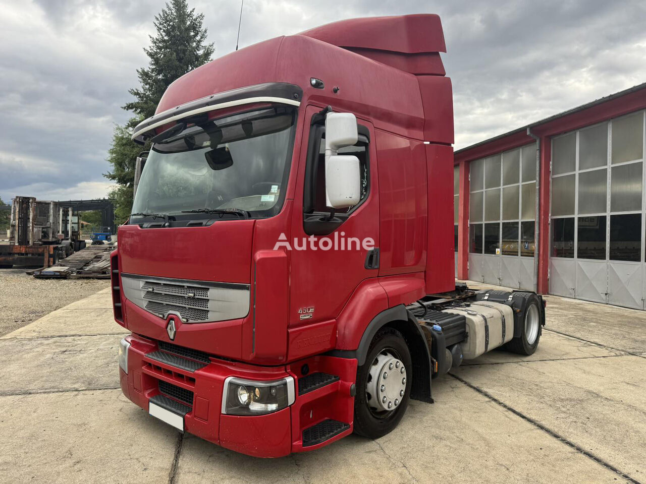 тягач Renault Renault Premium 450 DXI MEGA