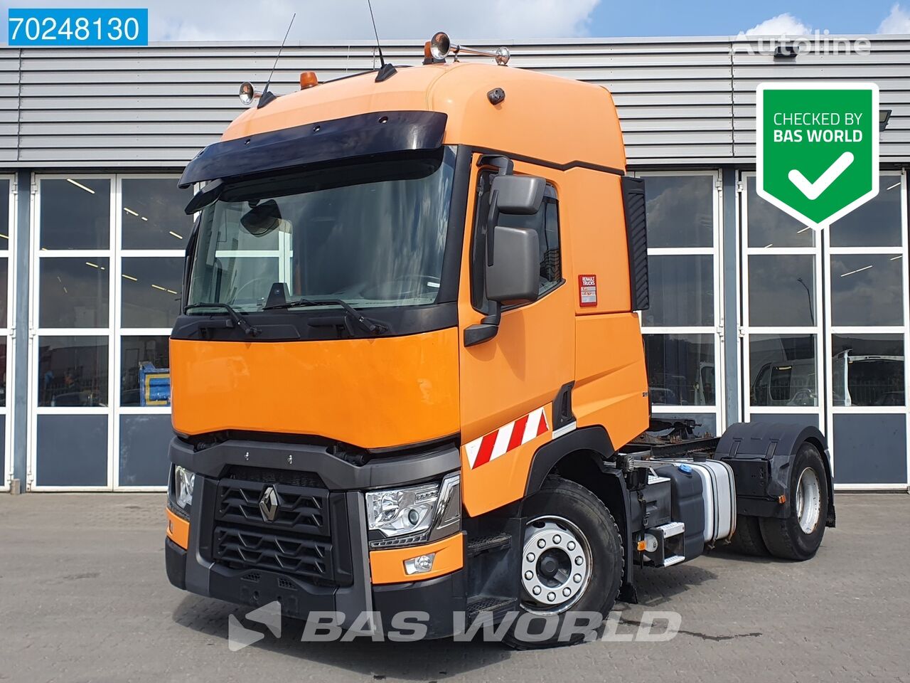 tractor head Renault T 430 4X2 Sleeper cab Hydraulik Euro 6