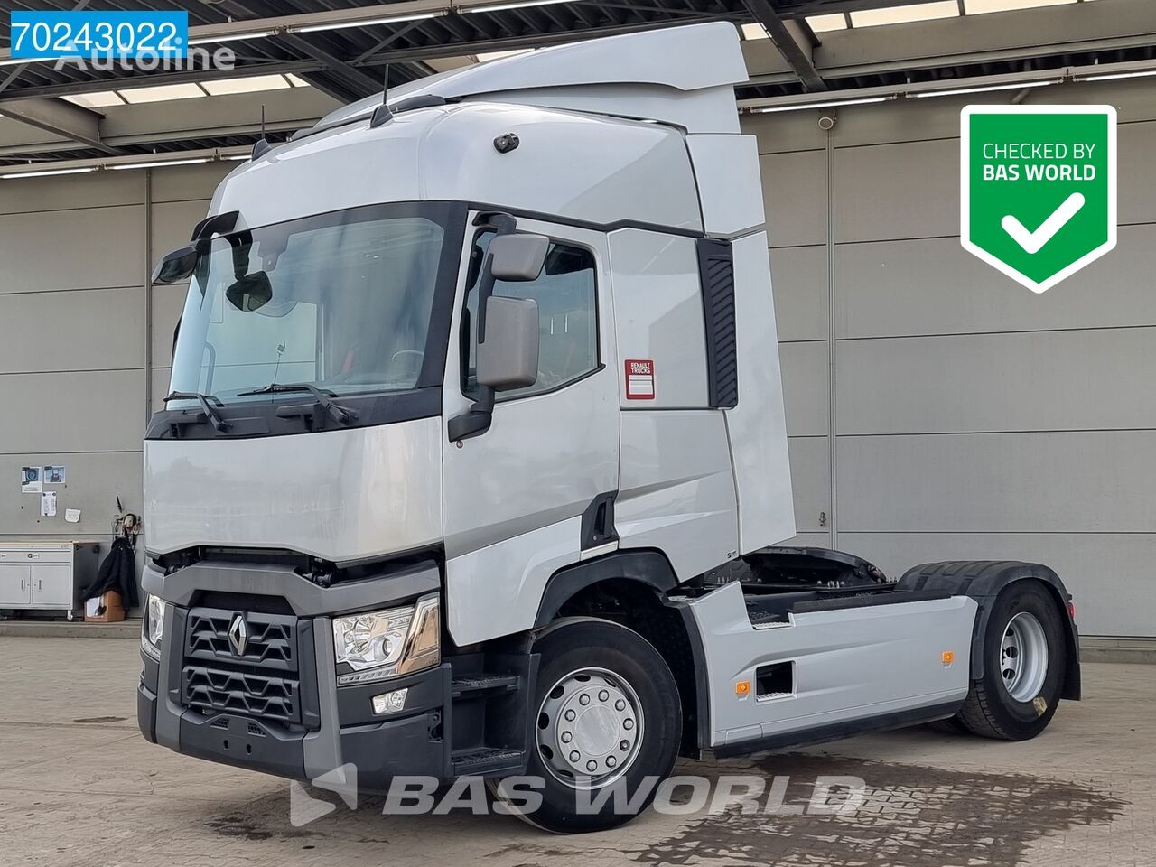 тягач Renault T 430 4X2 SleeperCab Euro 6