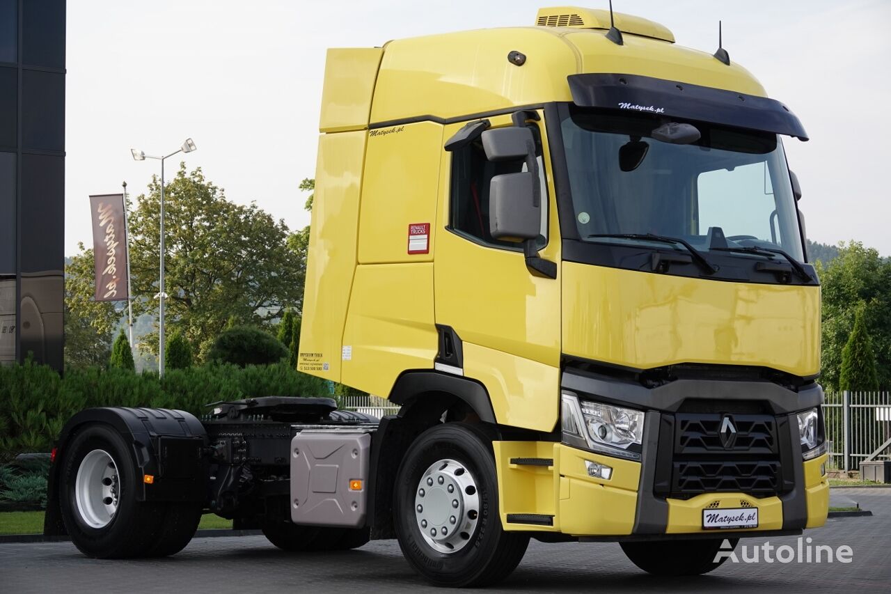 السيارات القاطرة Renault  T 440 / 13 LITROWY / RETARDER / I-PARK COOL / ALUFELGI / SPROWA