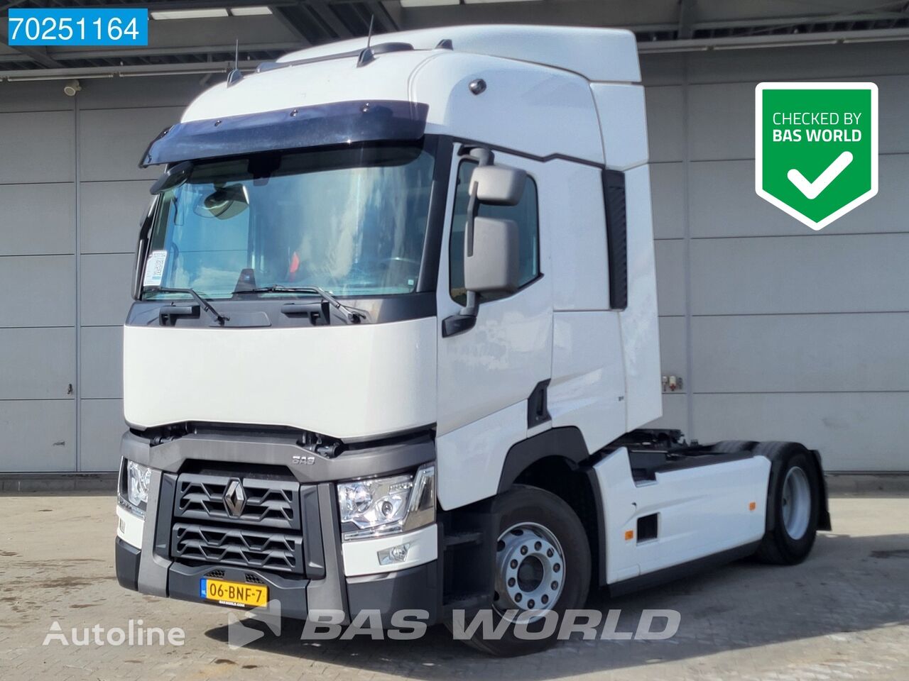 Renault T 440 4X2 NL-Truck SleeperCab 2x Tanks ACC dragbil