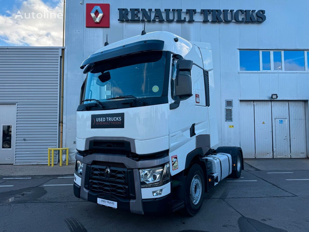 тягач Renault T 440 HIGH T4x2 E6