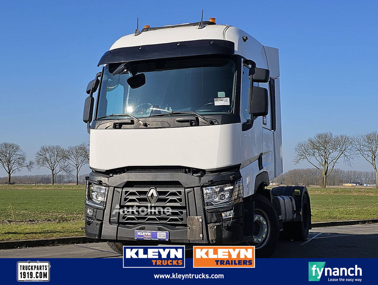 Renault T 460 13 ltr,tip hydr truck tractor