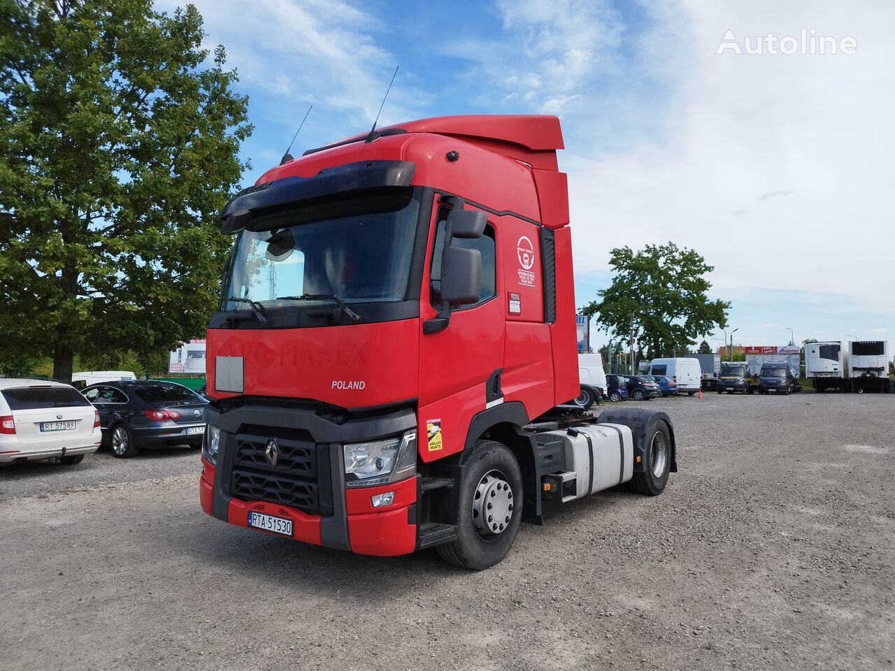 Renault T 460 AUTOMAT EURO6 KLIMA WEBASTO trekkvogn