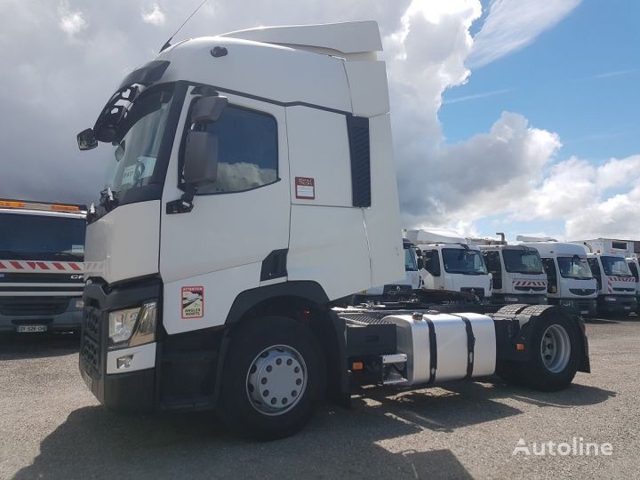 السيارات القاطرة Renault T 460 RETARDER / 2 KLIMA