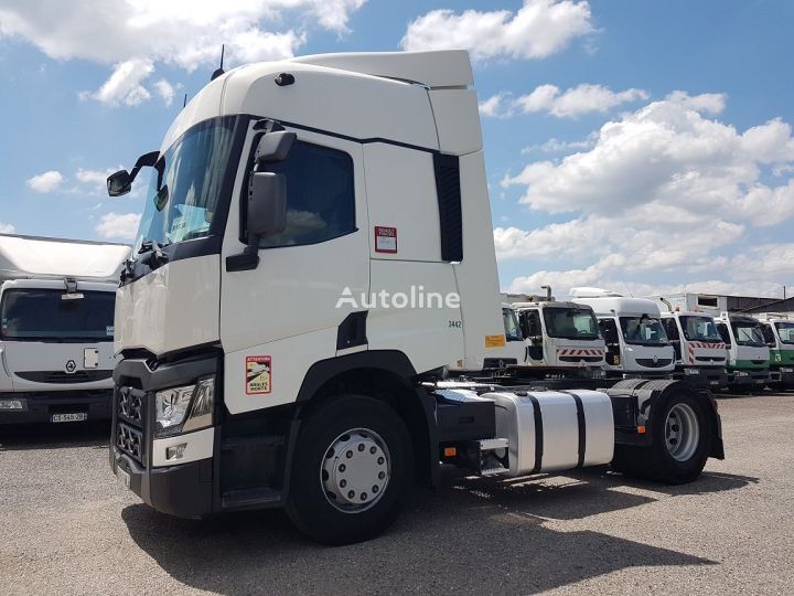 Renault T 460 RETARDER / 2 KLIMA truck tractor