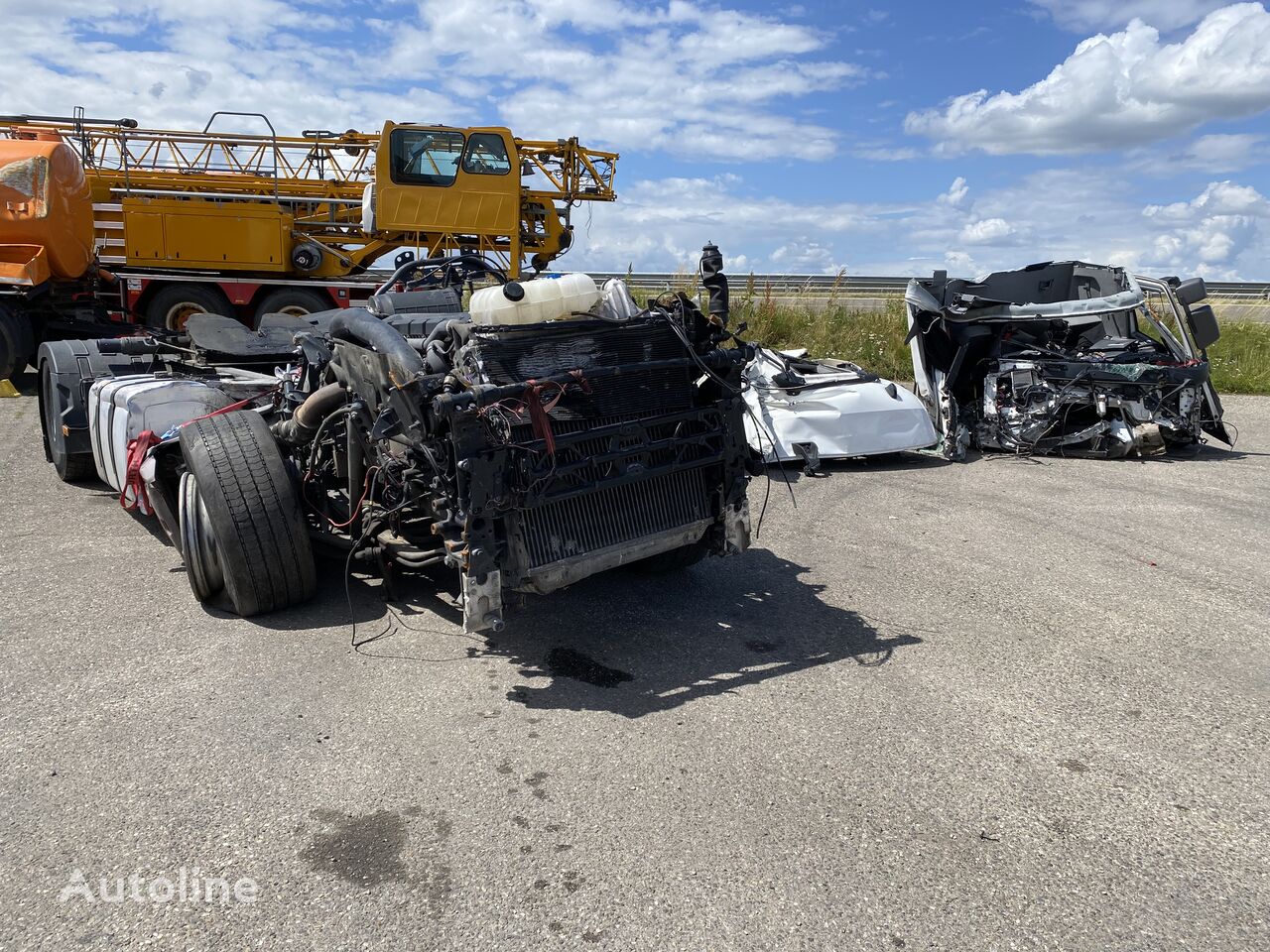 tracteur routier Renault T 460 Retarder/Carte Grise Française