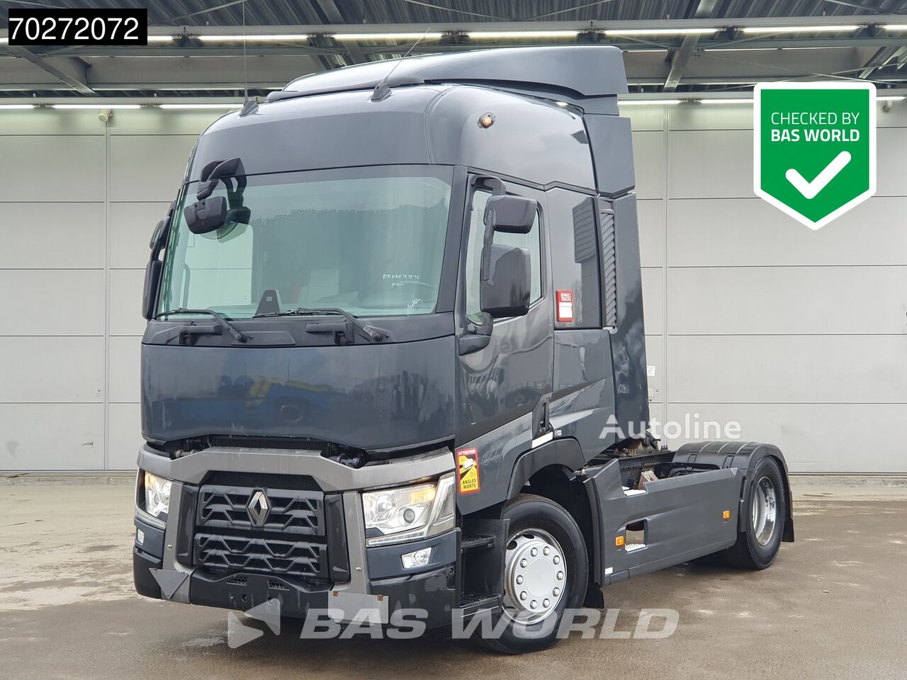 Тягач Renault T 460 T 4X2 SleeperCab DTI11 Euro 6 - Autoline