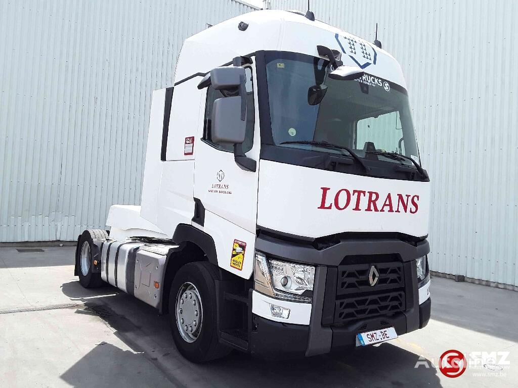 السيارات القاطرة Renault T 460 intarder 2x