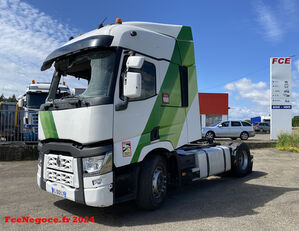 damaged Renault T 460DTI 11 RETARDER Carte Grise Française  truck tractor