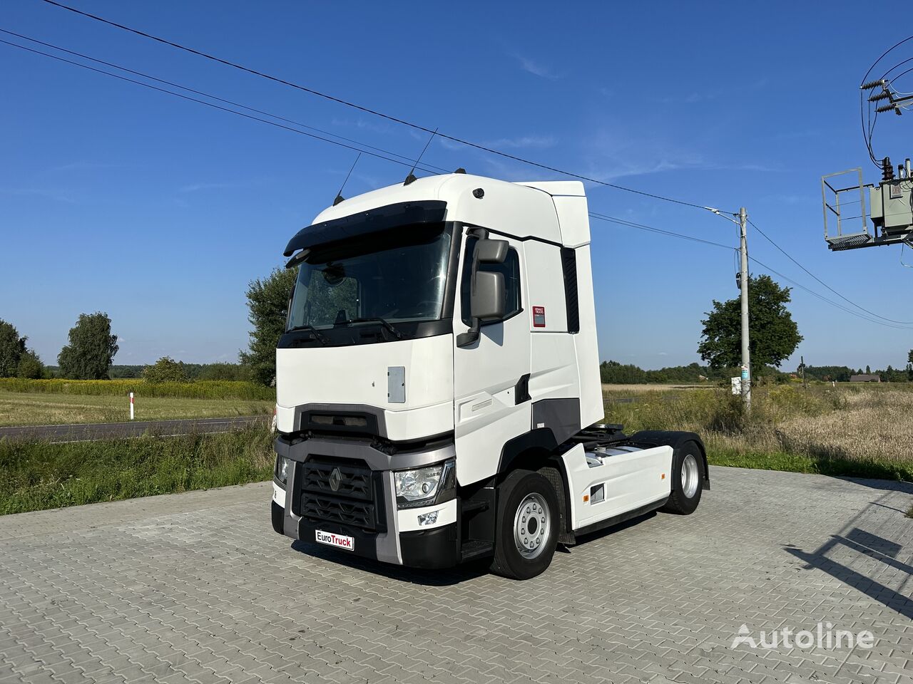 Renault T 480  truck tractor