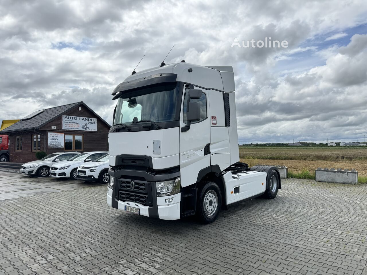 판매 중인 트랙터 트럭 Renault T 480 | Autoline KR 트랙터 트럭 Renault T 480 - Autoline