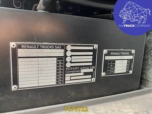 Venta de Renault T 480 cabeza tractora - Imagen 10 | Autoline AR Renault T 480 cabeza tractora | Imagen 10 - Autoline