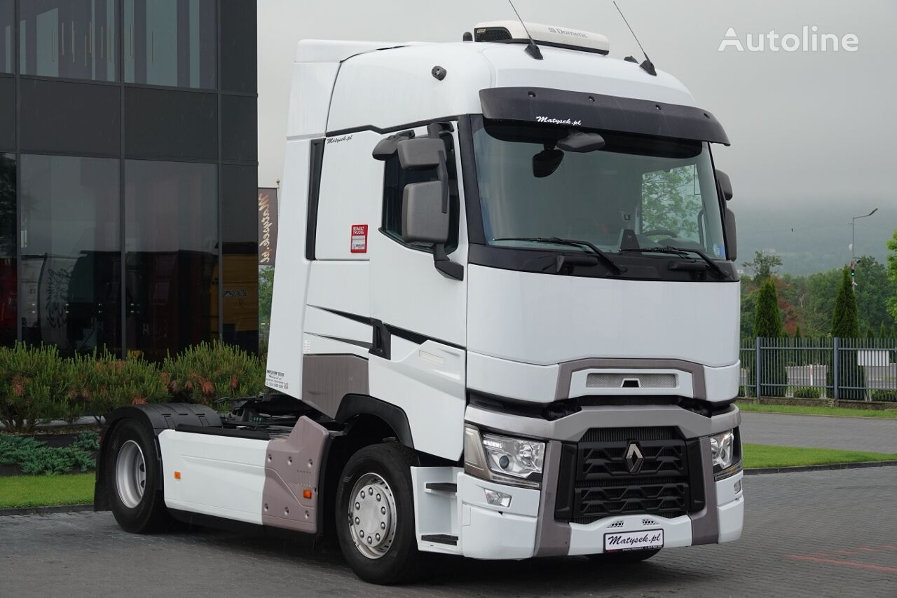 Renault T 480 / 13L / HIGH CAB / I-PARK COOL / SPROWADZONA  çekici