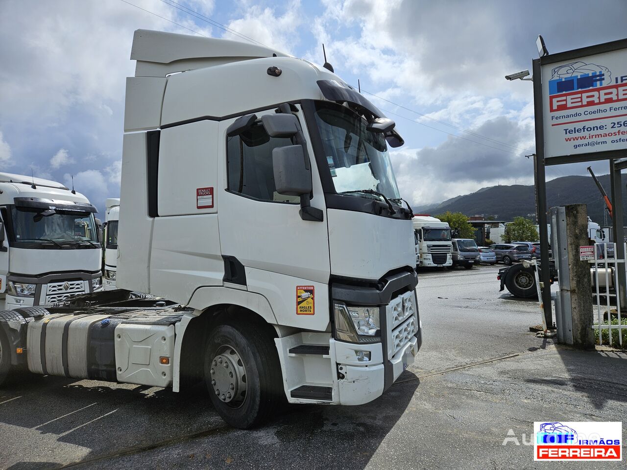 Renault T 480 2016 retarder  truck tractor