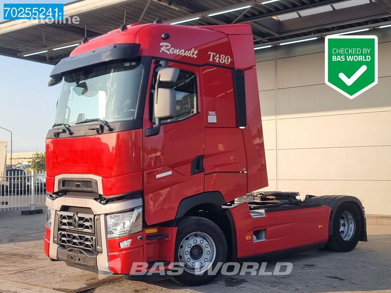 السيارات القاطرة Renault T 480 4X2 2x Tanks StandKlima Xenon HighSleeperCab