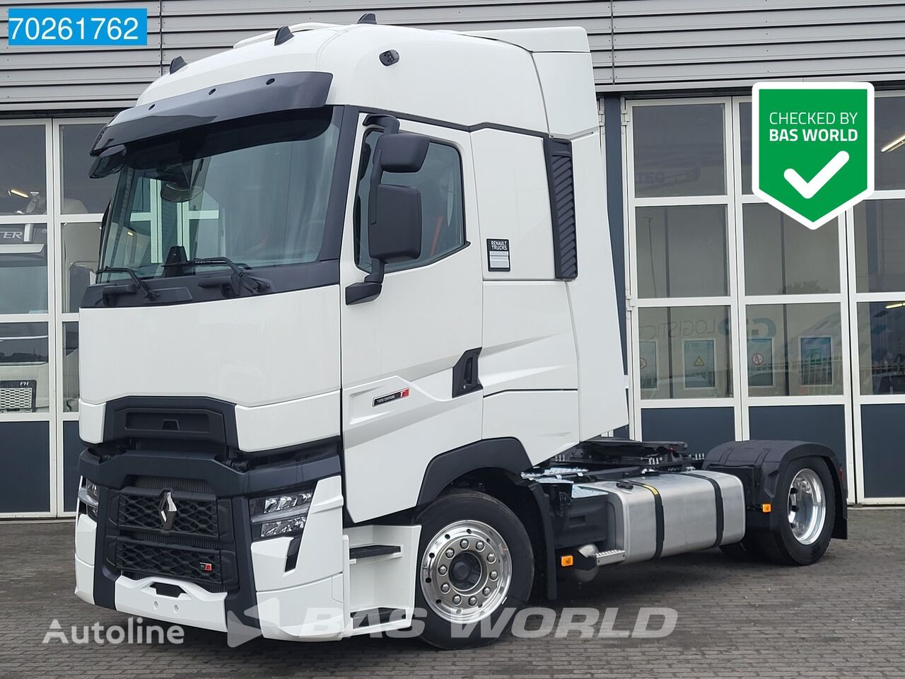 new Renault T 480 4X2 Mega Retarder Optibrake+ Turbo Compound Standklima Alc truck tractor