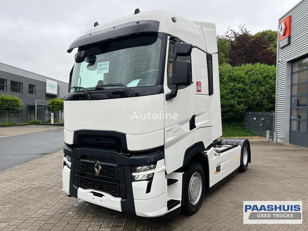 nieuw Renault T 480 HIGH SLEEPER CAB trekker