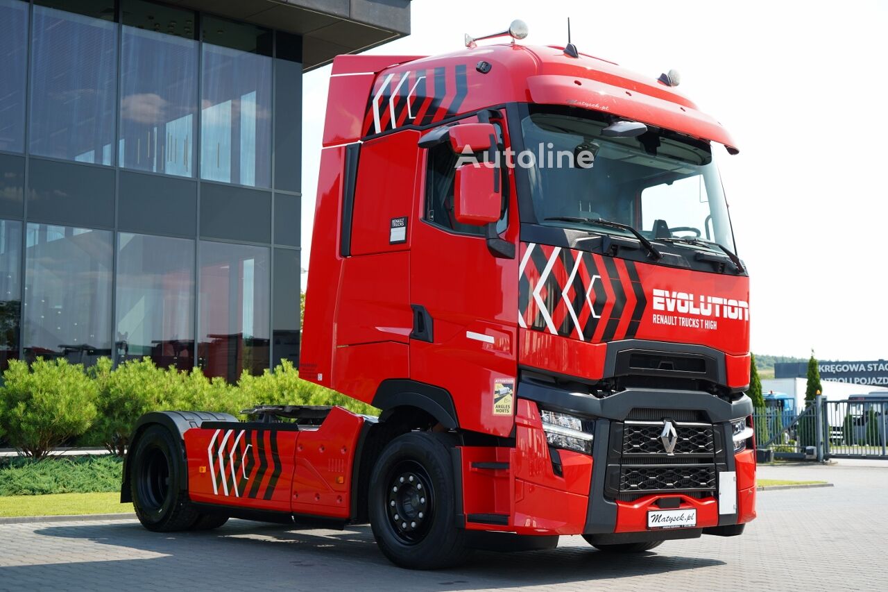 Купить тягач Renault T 480 / I-PARK COOL | Autoline KZ Тягач Renault T 480 / I-PARK COOL - Autoline