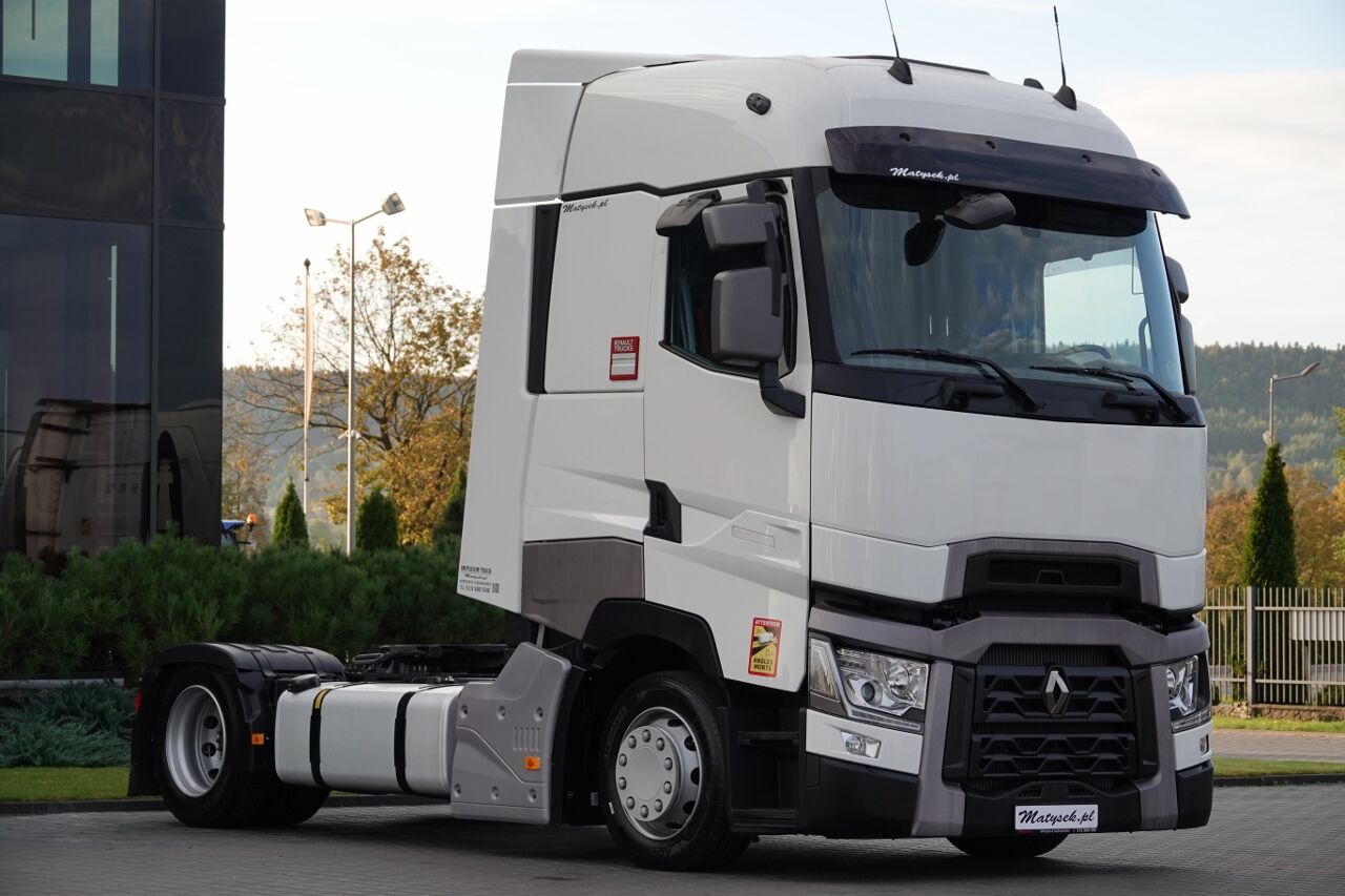 Renault T 480 / LOWDECK / MEGA / 2021 ROK / I PARL COOL / HIGH CAB  tegljač