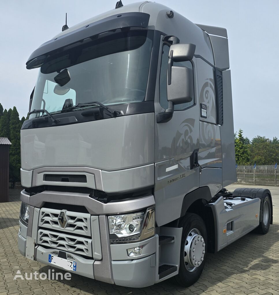 Renault T 480 - VIN KD truck tractor