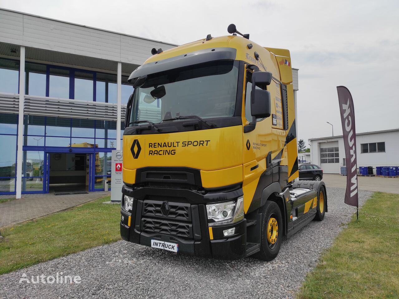 Renault T 520  truck tractor