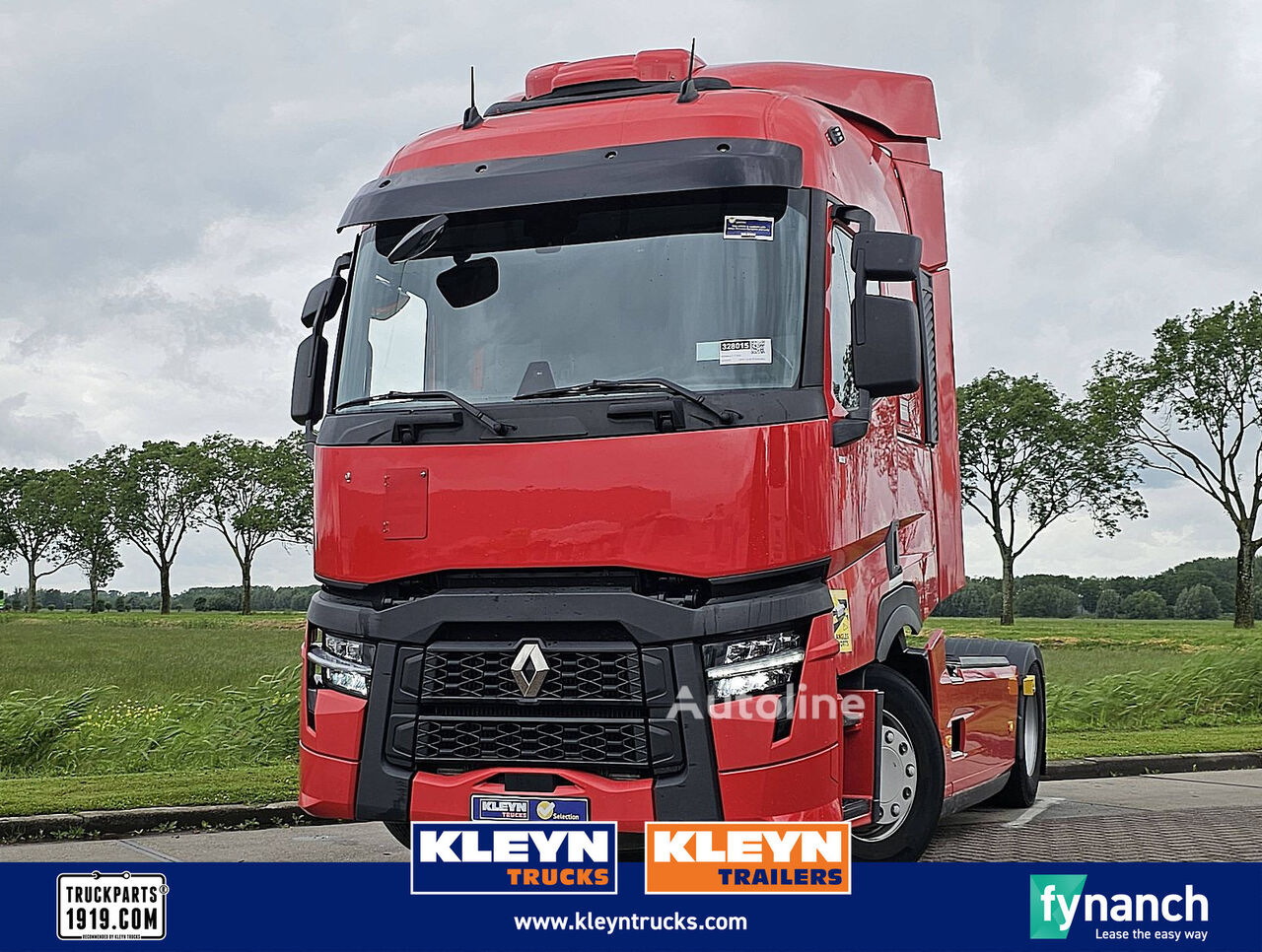 Tracteur routier Renault T 520 - Autoline