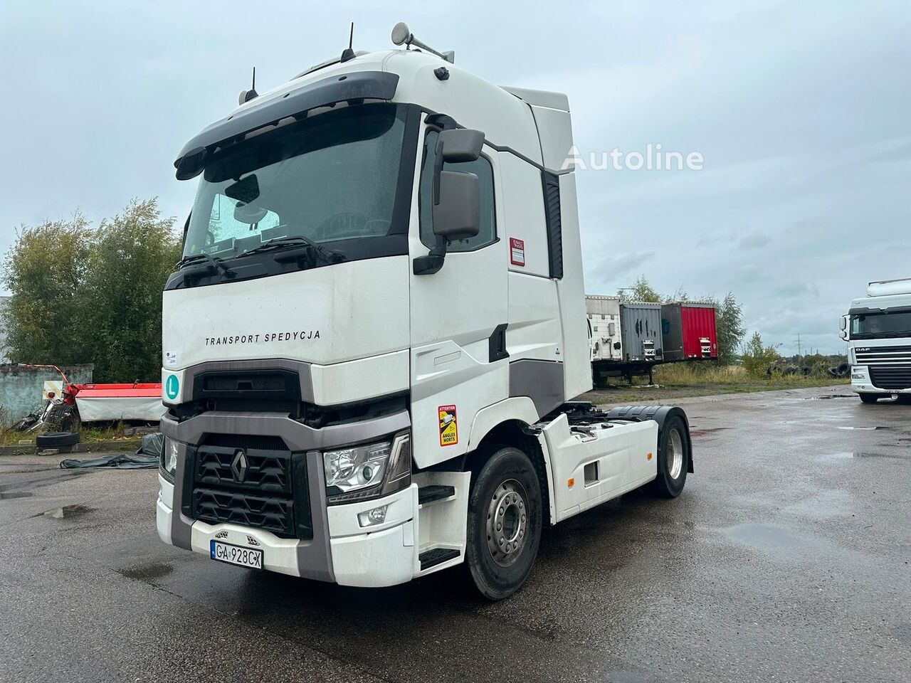 Tracteur routier Renault T 520 - Autoline