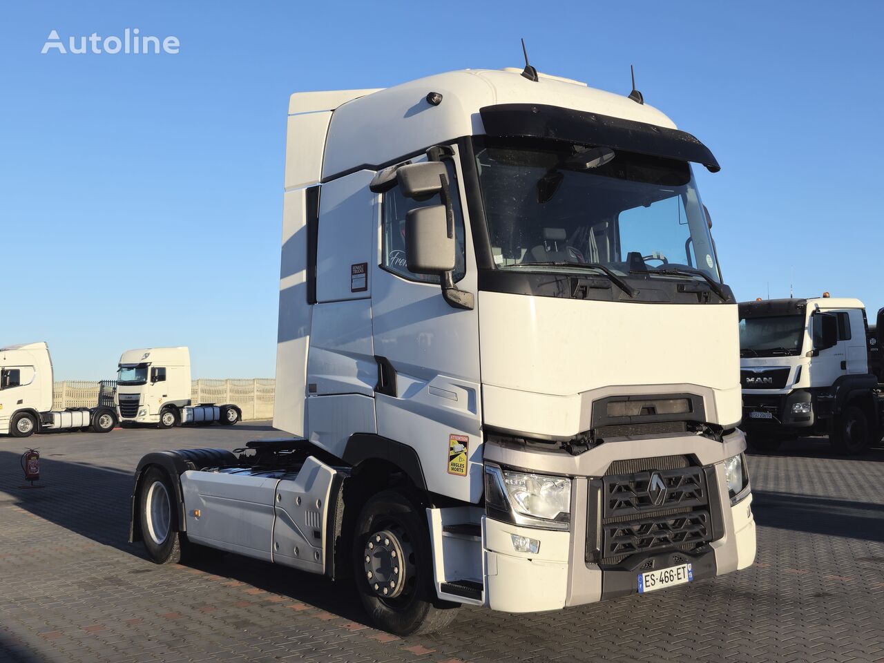 السيارات القاطرة Renault T 520 / 13 L / RETARDER / I-PARK COOL / SPROWADZONY