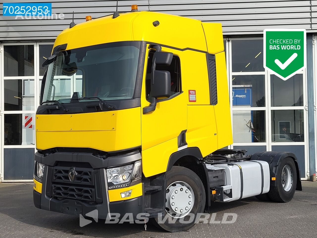 Renault T 520 4X2 Hydraulik Big-Axle truck tractor