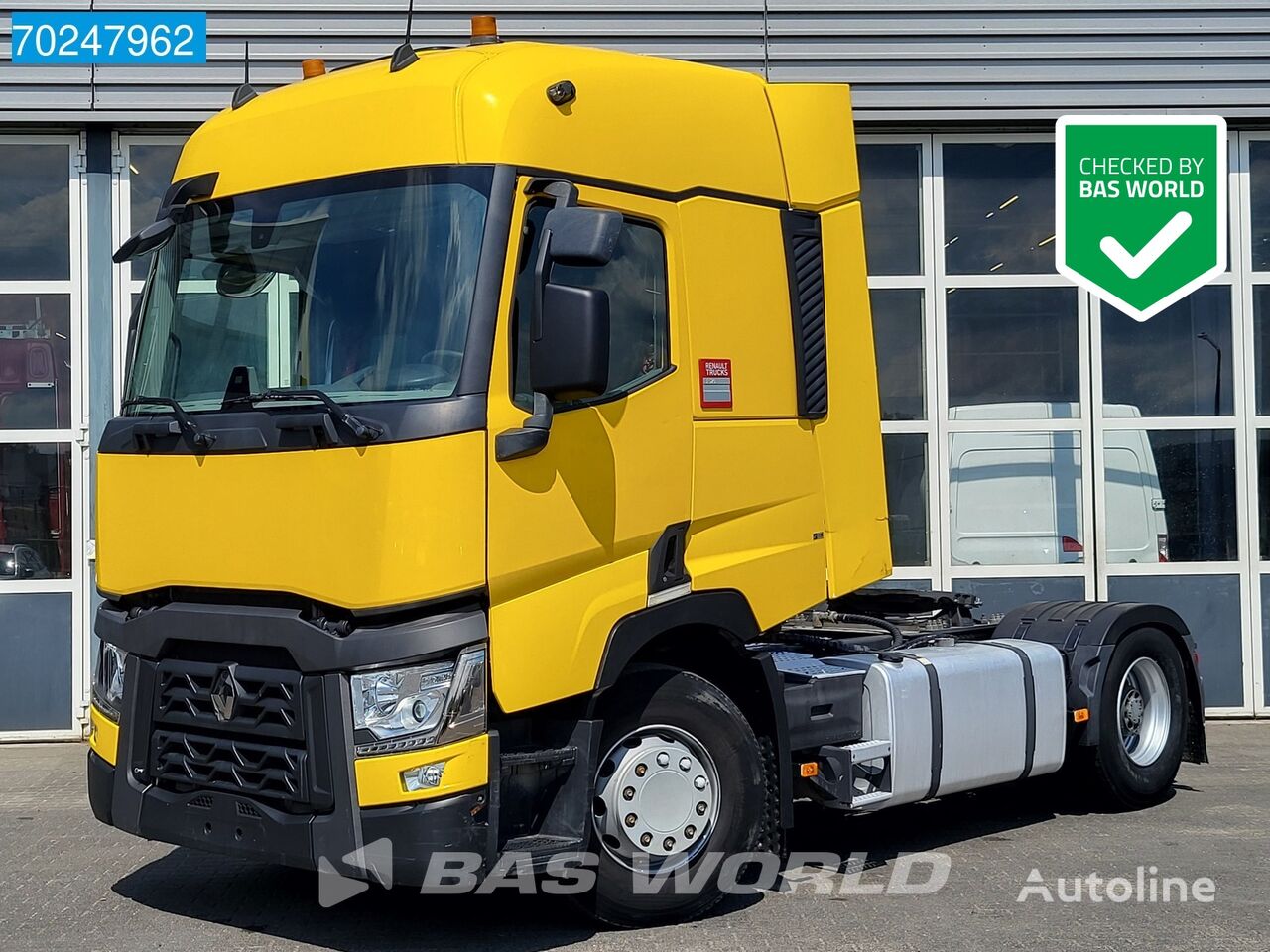 тягач Renault T 520 4X2 Hydraulik SleeperCab *KD*