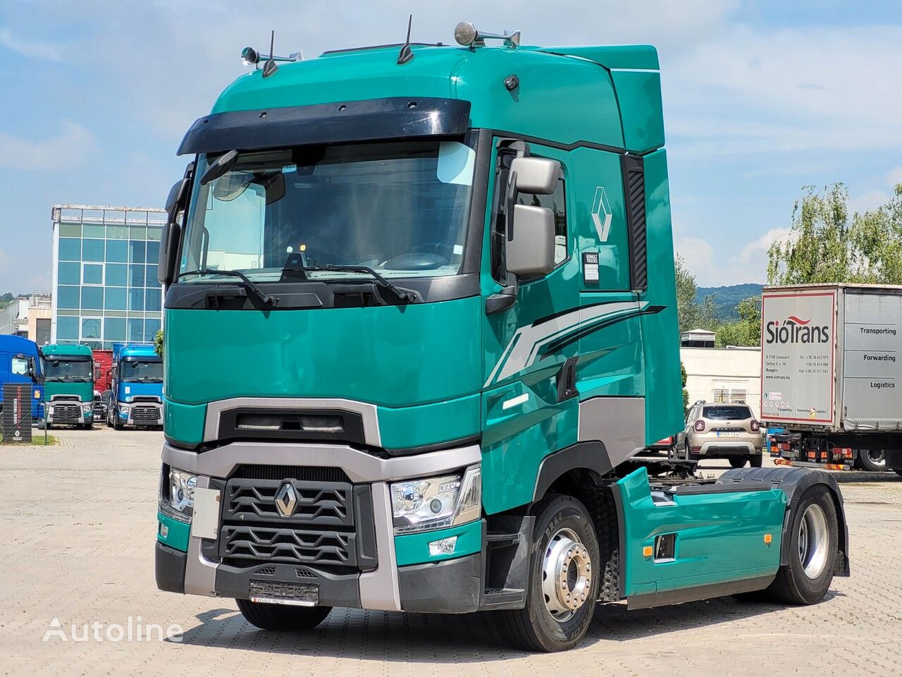 السيارات القاطرة Renault T 520 HIGH