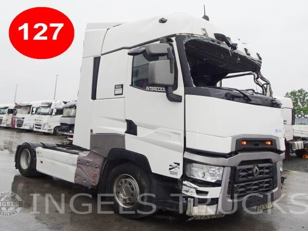 tracteur routier Renault T 520 T - HIGH CAB