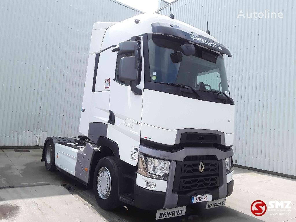 السيارات القاطرة Renault T 520 Zf intarder2 tanks Full spoilers