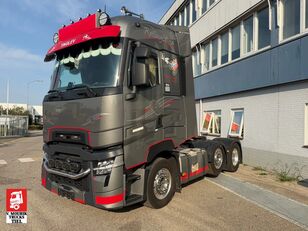 tracteur routier Renault T HIGH 480 6x2 - PUSHER - LUCHTGEVEERDE VOORAS - EURO 6