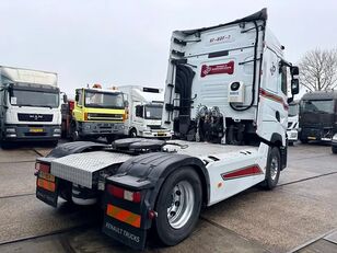 Renault T HIGH 480 ORIGINAL DUTCH (EURO 6 / I-SHIFT / RETARDER / 2x TANK truck tractor
