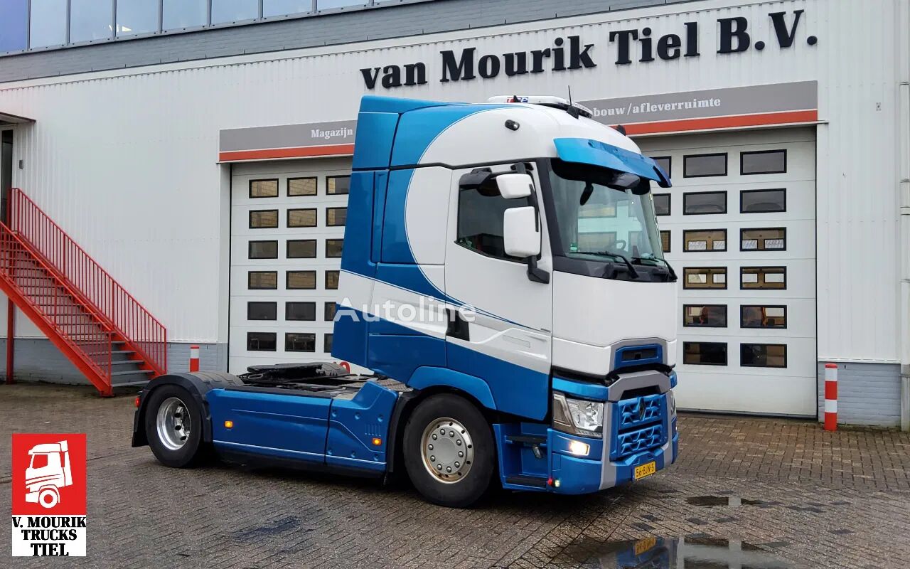 vlačilec Renault T HIGH 520 SLEEPER - NL TRUCK - 4x2 13 LITER - EURO 6 - LUCHTGEV