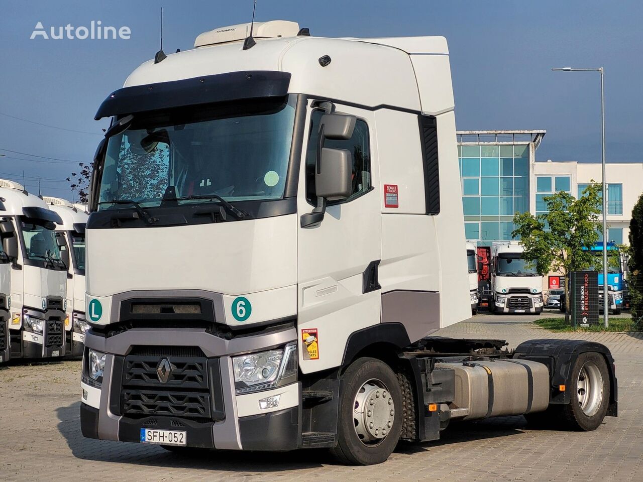 влекач Renault T HIGH 520 X-Low MEGA Parking A/C