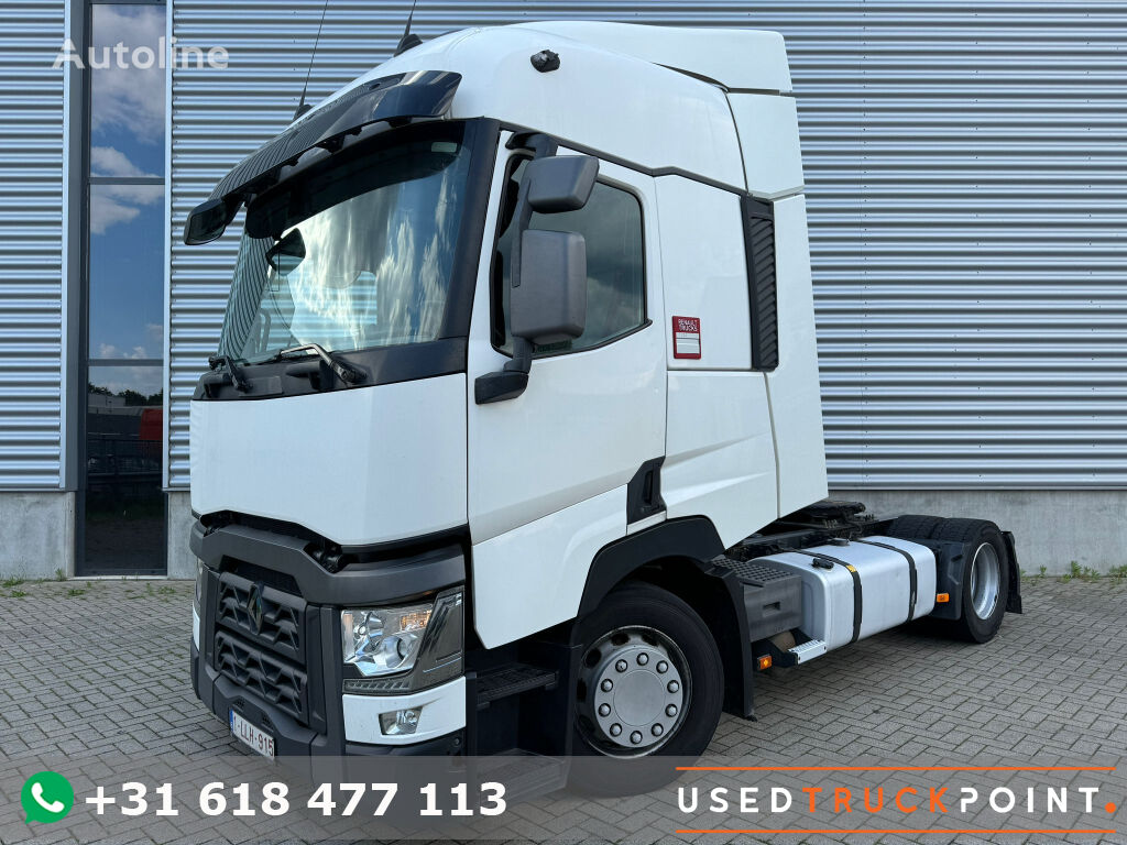 Renault T380 / Mega / Euro 6 / TUV: 10-2024 / Belgium Truck truck tractor