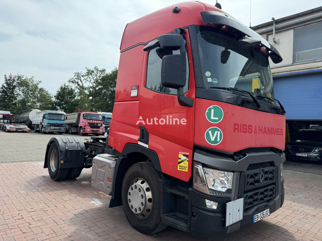 tracteur routier Renault T440