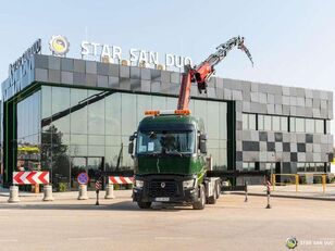 판매 중인 트랙터 트럭 Renault T440 6x2 Fassi F485RA.2.26XEDynamic Crane - 이미지 5 | Autoline KR 트랙터 트럭 Renault T440 6x2 Fassi F485RA.2.26XEDynamic Crane | 이미지 5 - Autoline