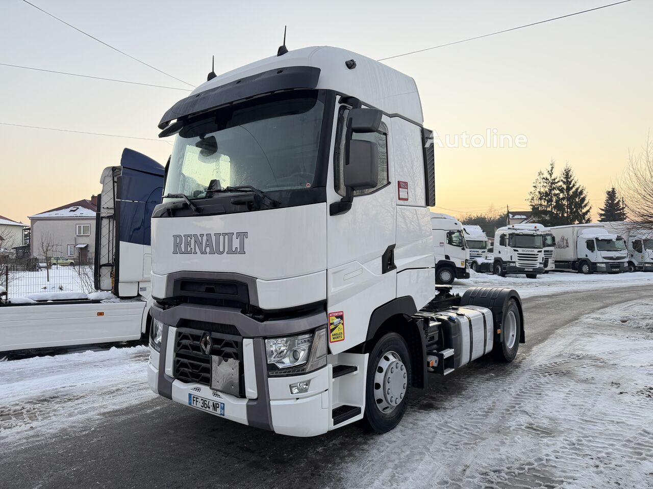 تریلی Renault T440 High Cab - Autoline