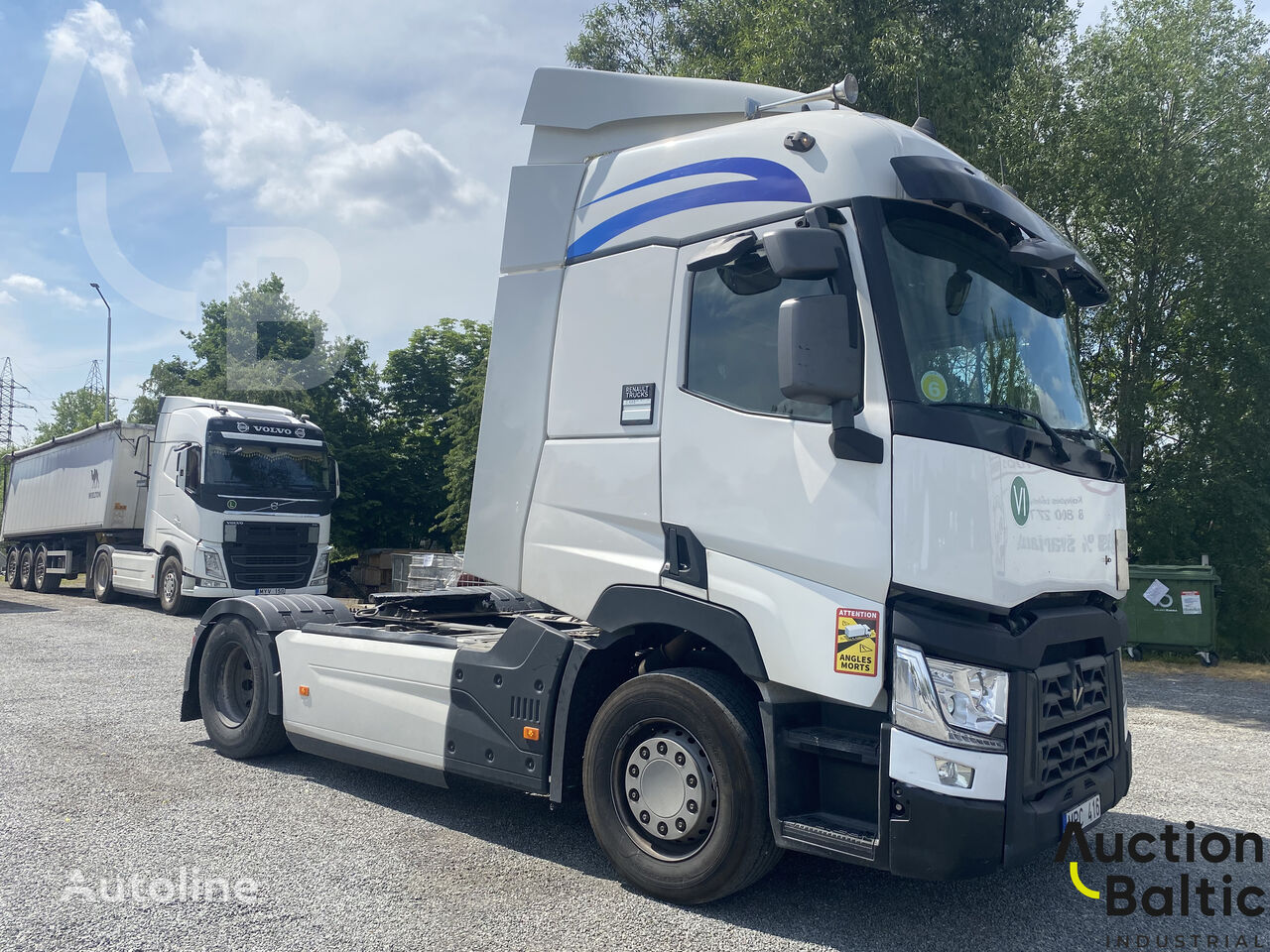 Renault T460 truck tractor